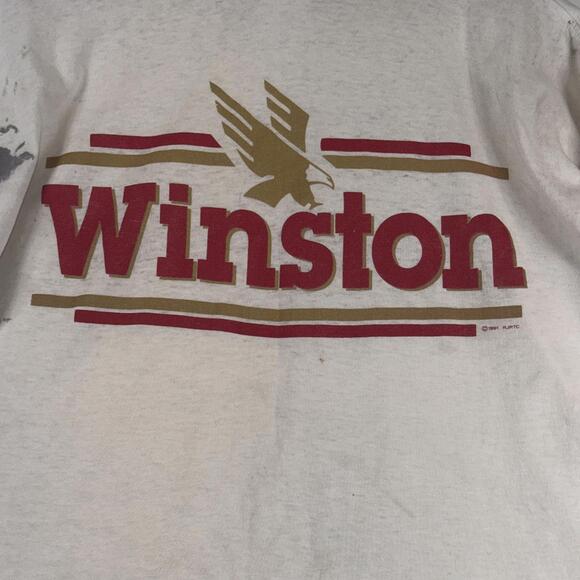 VTG 1992 Winston Tee - Size XL - Picture 7 of 7